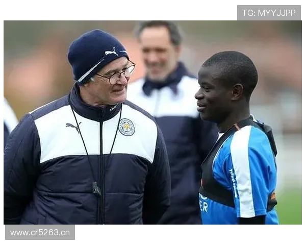 坎特2015-16赛季：莱斯特城夺冠的绝对核心解析